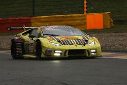 #69 ARC Bratislava, Lamborghini Huracan GT3: Miro Konopka, Andrzej Lewandowski, Teodor Myszkowski, Z