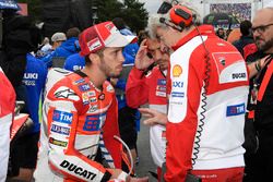 Andrea Dovizioso, Ducati Team, Gigi Dall'Igna, Directeur général Ducati Corse