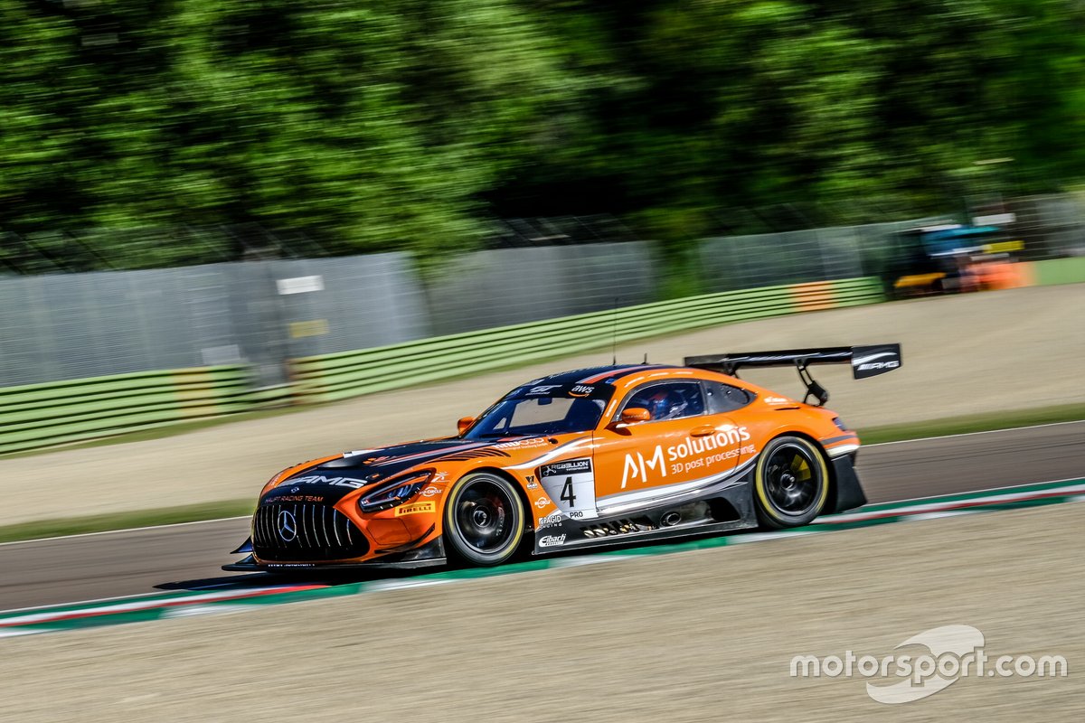 #4 Haupt Racing Team Mercedes-AMG GT3: Vincent Abril, Luca Stolz, Maro Engel