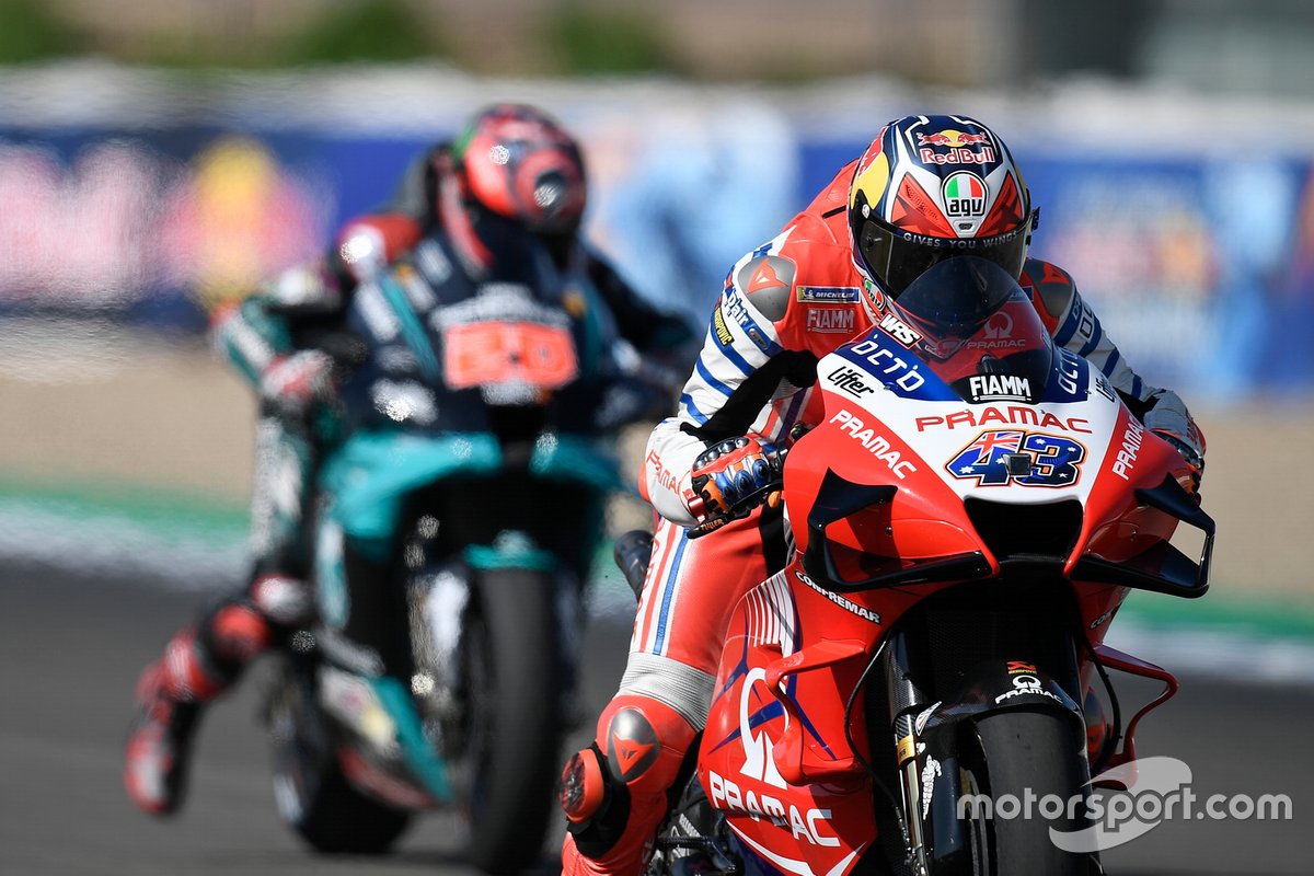 Jack Miller, Pramac Racing, Fabio Quartararo, Petronas Yamaha SRT