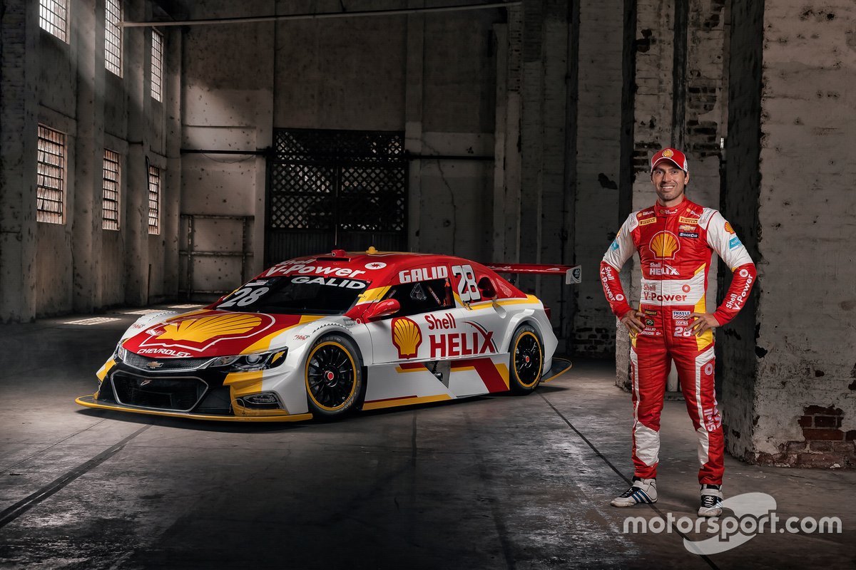 Galid Osman, piloto Shell na Stock Car