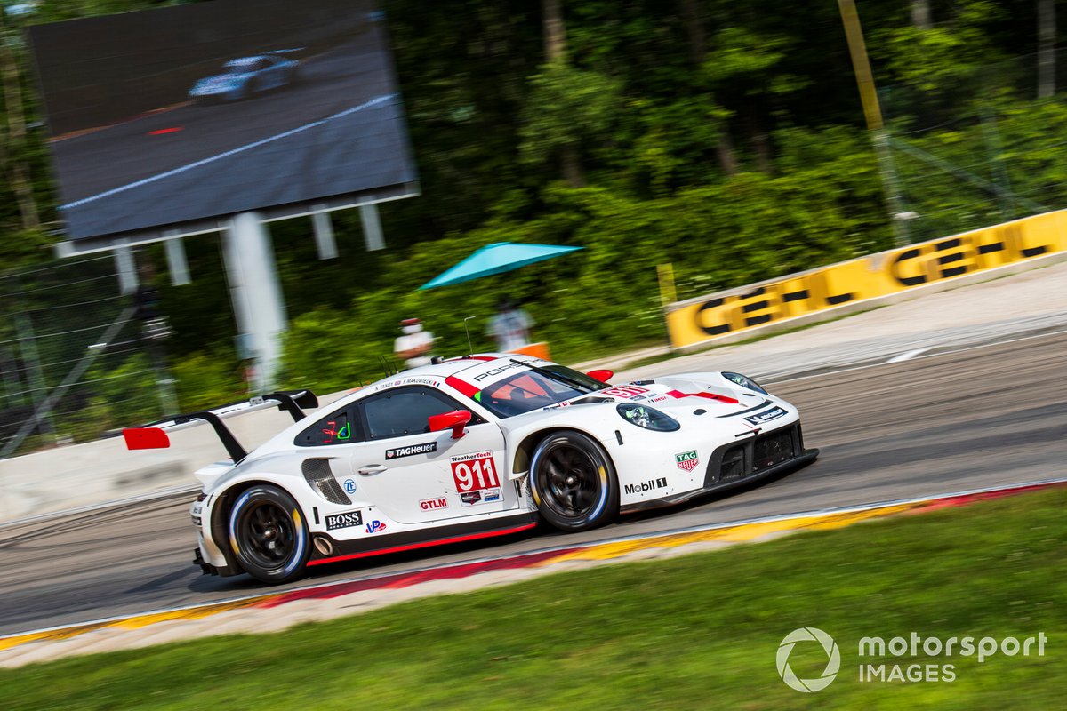 #911 Porsche GT Team Porsche 911 RSR - 19, GTLM: Nick Tandy, Fred Makowiecki, Peter Burke