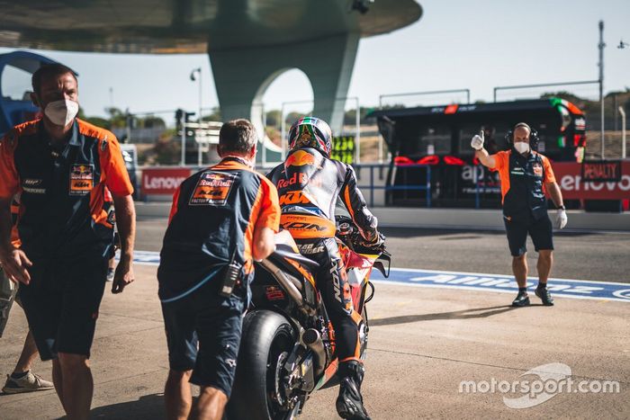 Brad Binder, Red Bull KTM Factory Racing