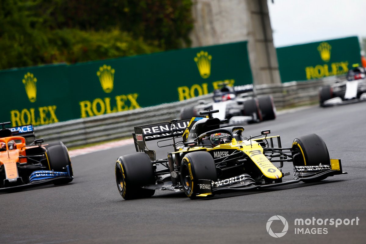 Daniel Ricciardo, Renault F1 Team R.S.20