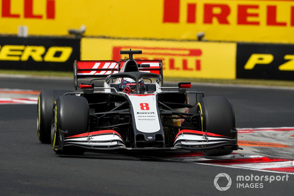 Romain Grosjean, Haas VF-20