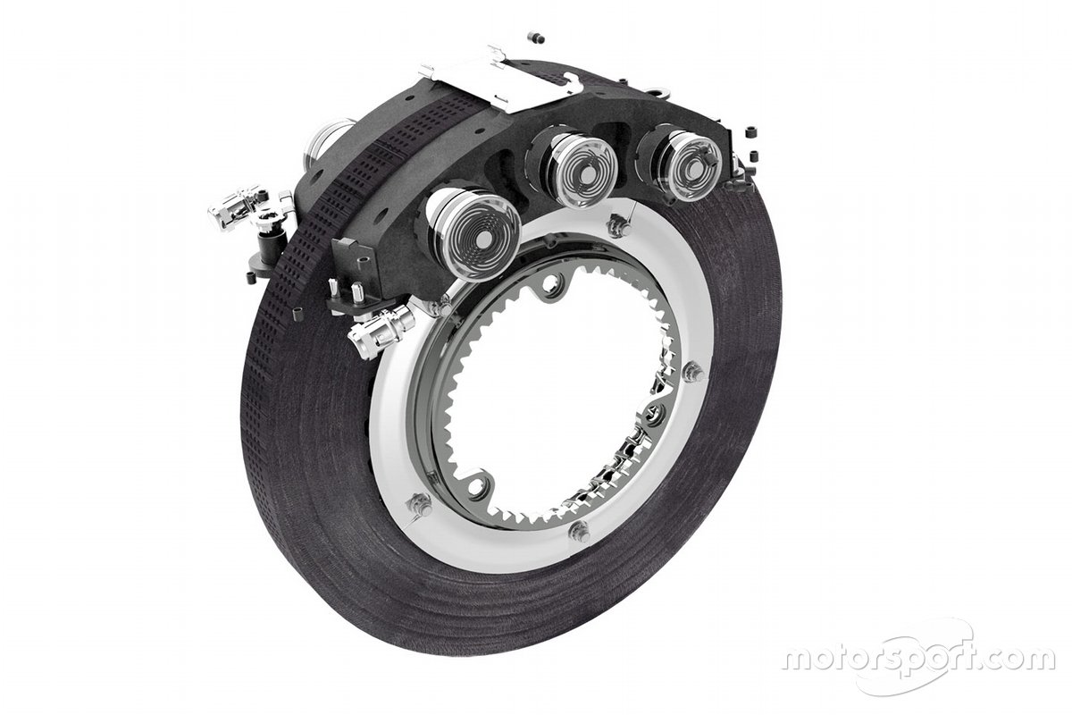 Brembo F1 fren detay