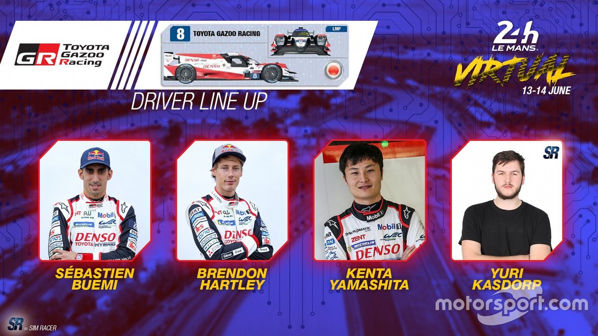 #8 Toyota Gazoo Racing - Oreca 07 LMP2
