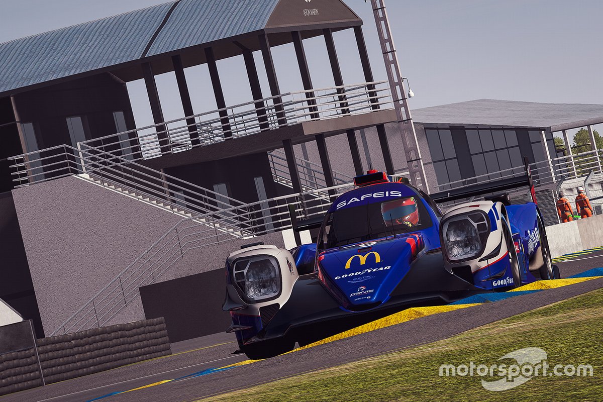 #9 Panis Racing Triple A Oreca 07 LMP2: Olivier Panis, Aurélien Panis, Adam Pinczes, Nuno Pinto