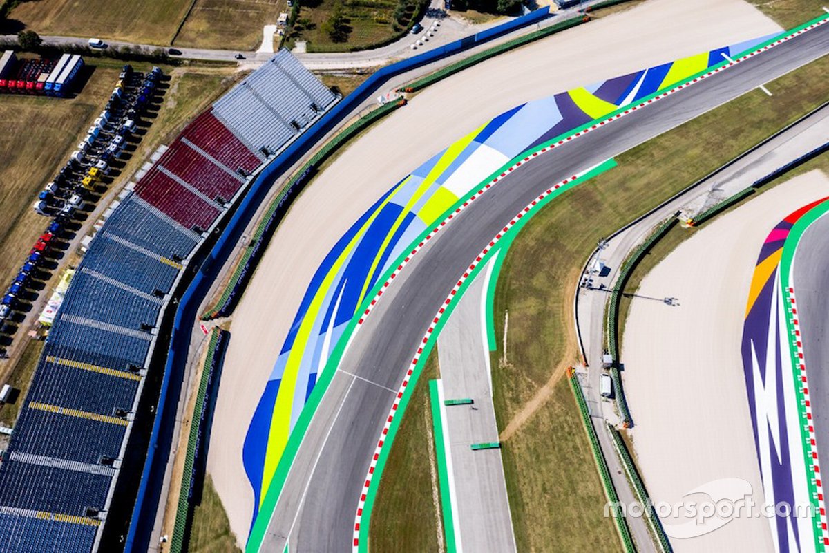 Lavori al Misano World Circuit Marco Simoncelli