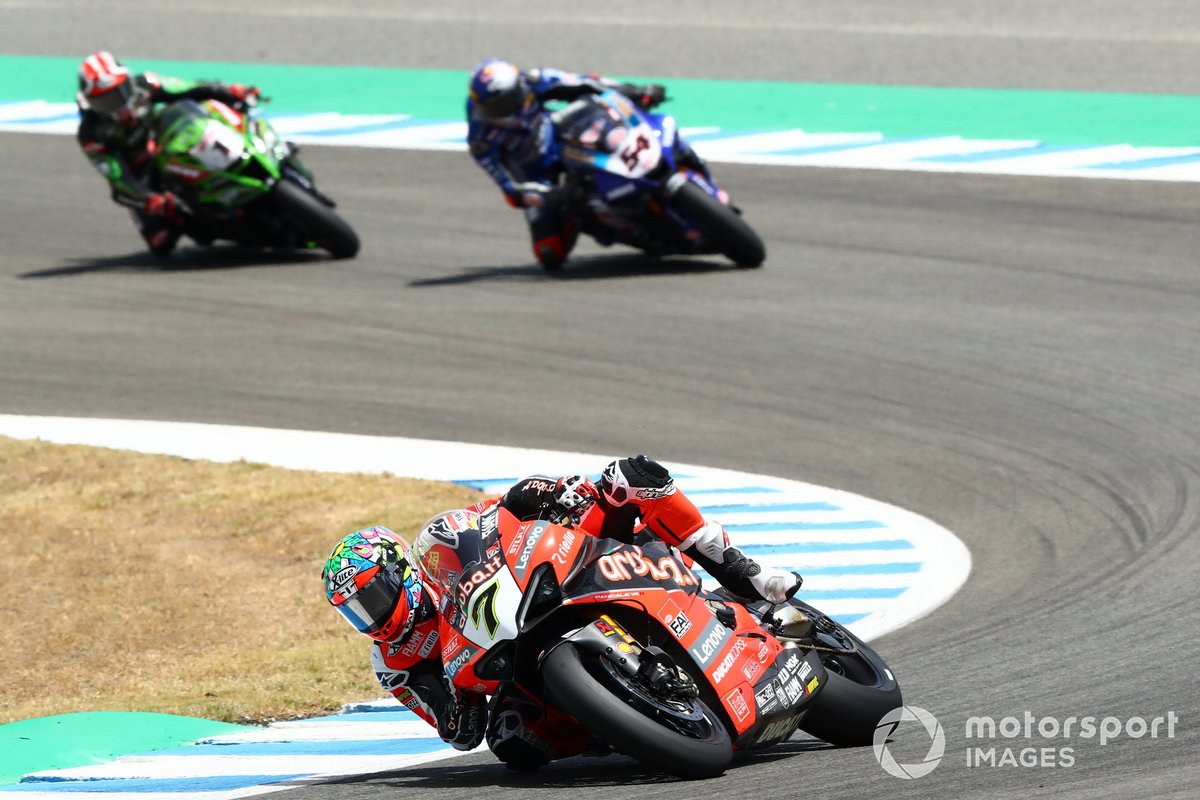 Chaz Davies, ARUBA.IT Racing Ducati