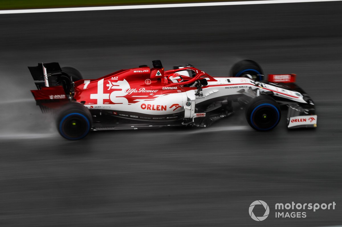16 - Kimi Raikkonen, Alfa Romeo Racing C39