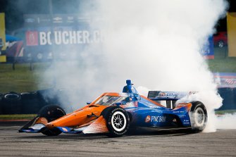 Race Winner Scott Dixon, Chip Ganassi Racing Honda