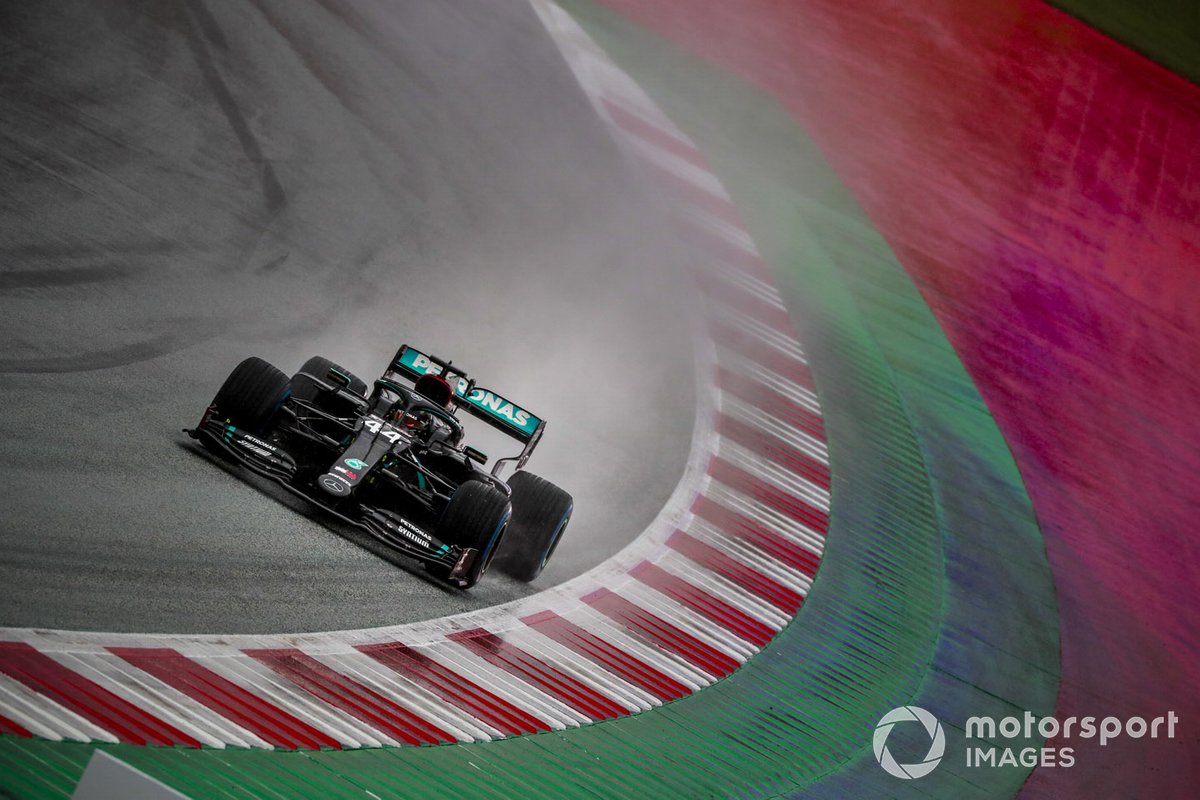 Lewis Hamilton, Mercedes F1 W11 EQ Performance
