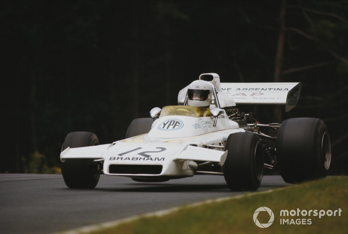Carlos Reutemann, Brabham BT37 Ford, during practice