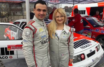 Bryan Bouffier, Beata Bublewicz, Ford Sierra RS Cosworth