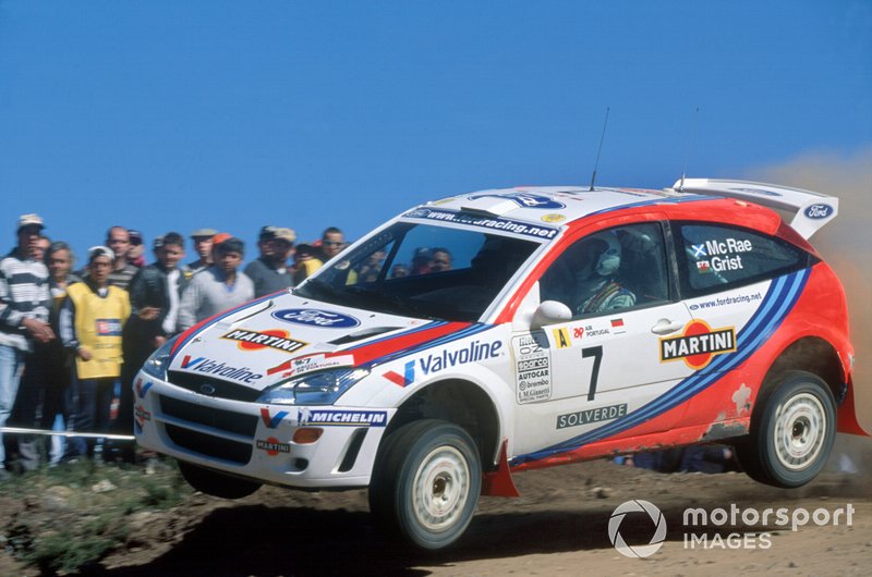 Colin McRae, Nicky Grist, Ford Focus WRC