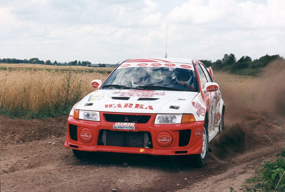 Robert Herba, Jacek Rathe, Mitsubishi Lancer Evo V