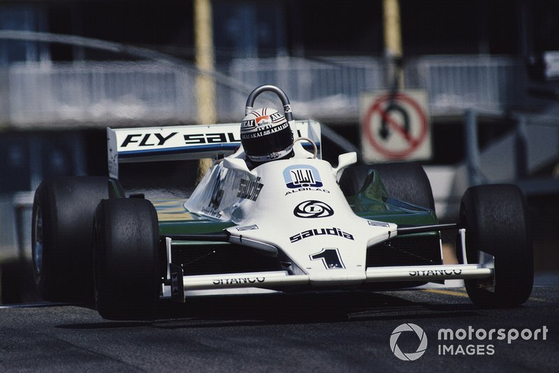 Alan Jones, Williams FW07C Ford