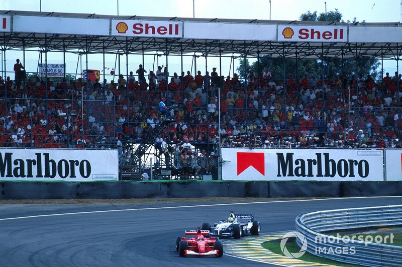 Michael Schumacher, Ferrari F1 2001, Juan Pablo Montoya, BMW Williams FW23