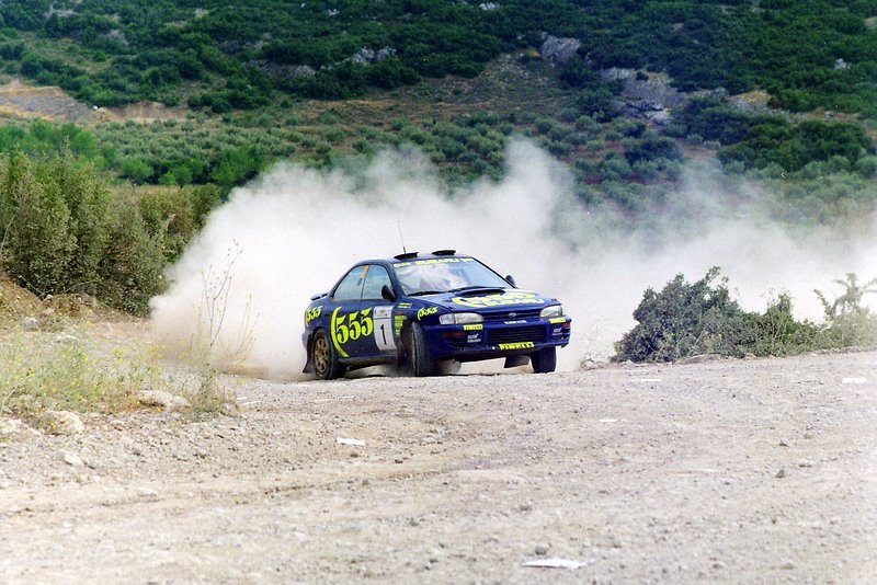 Acropolis Rally 1996