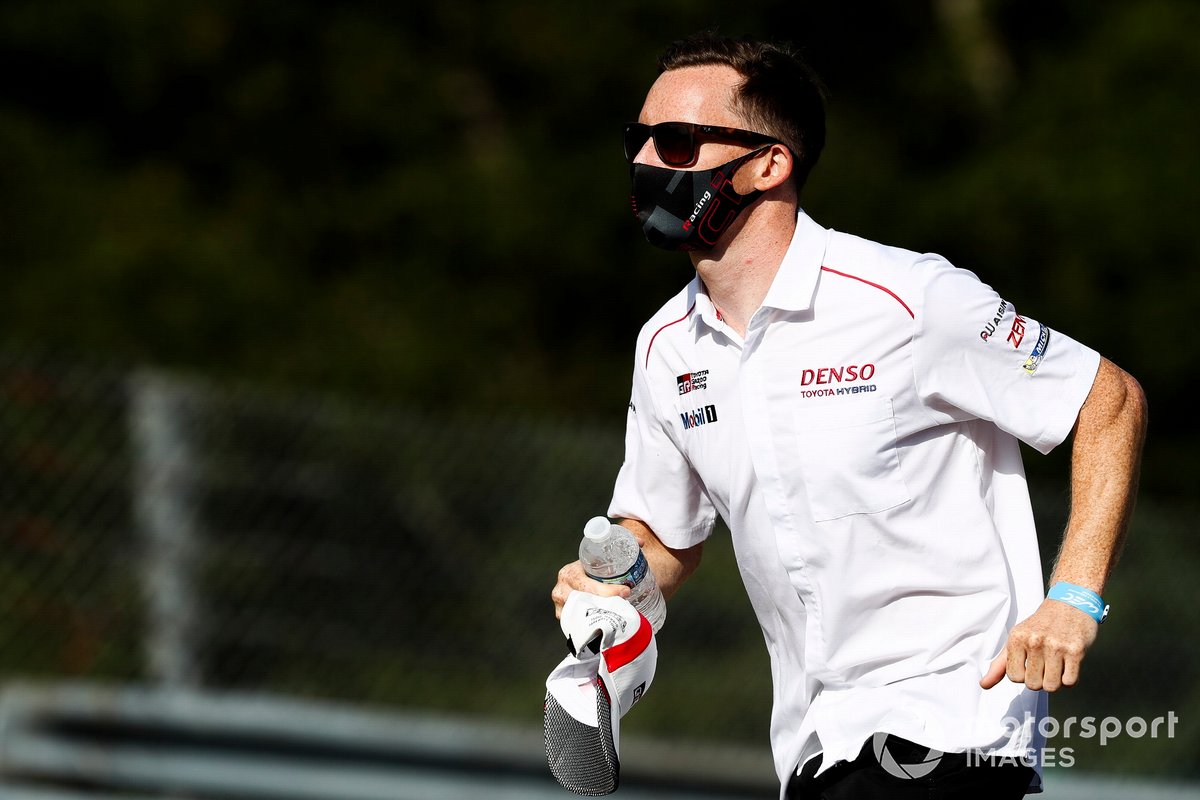 #7 Toyota Gazoo Racing Toyota TS050: Mike Conway
