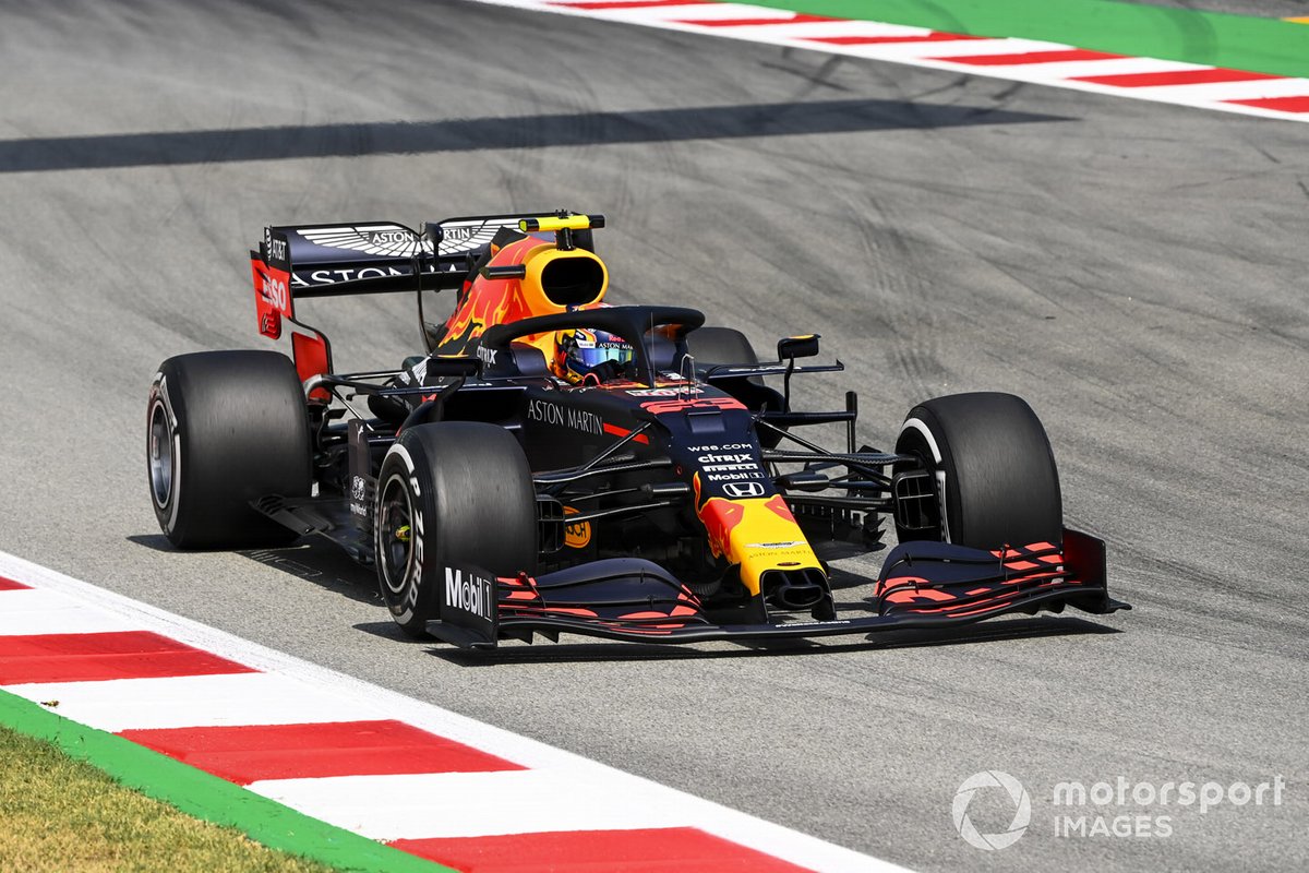 Alex Albon, Red Bull Racing RB16