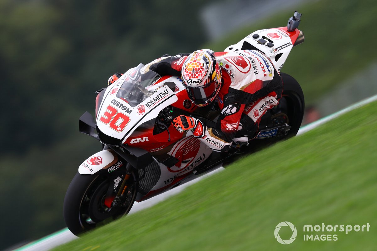 Takaaki Nakagami, Team LCR Honda