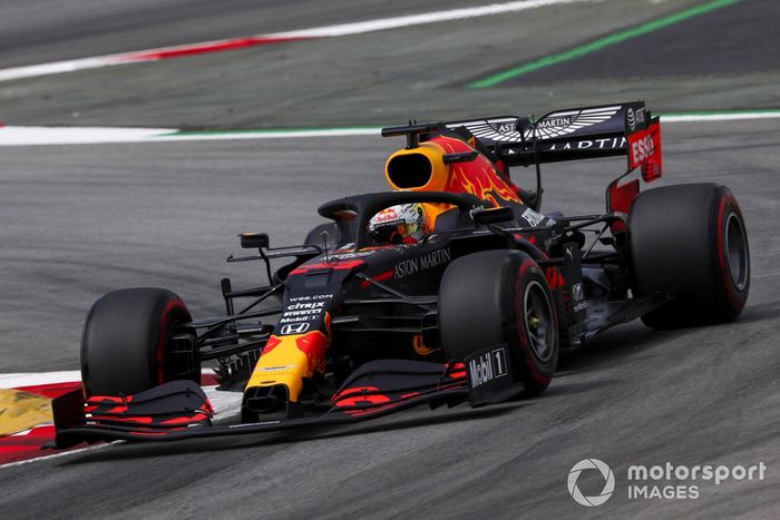 Max Verstappen, Red Bull Racing RB16
