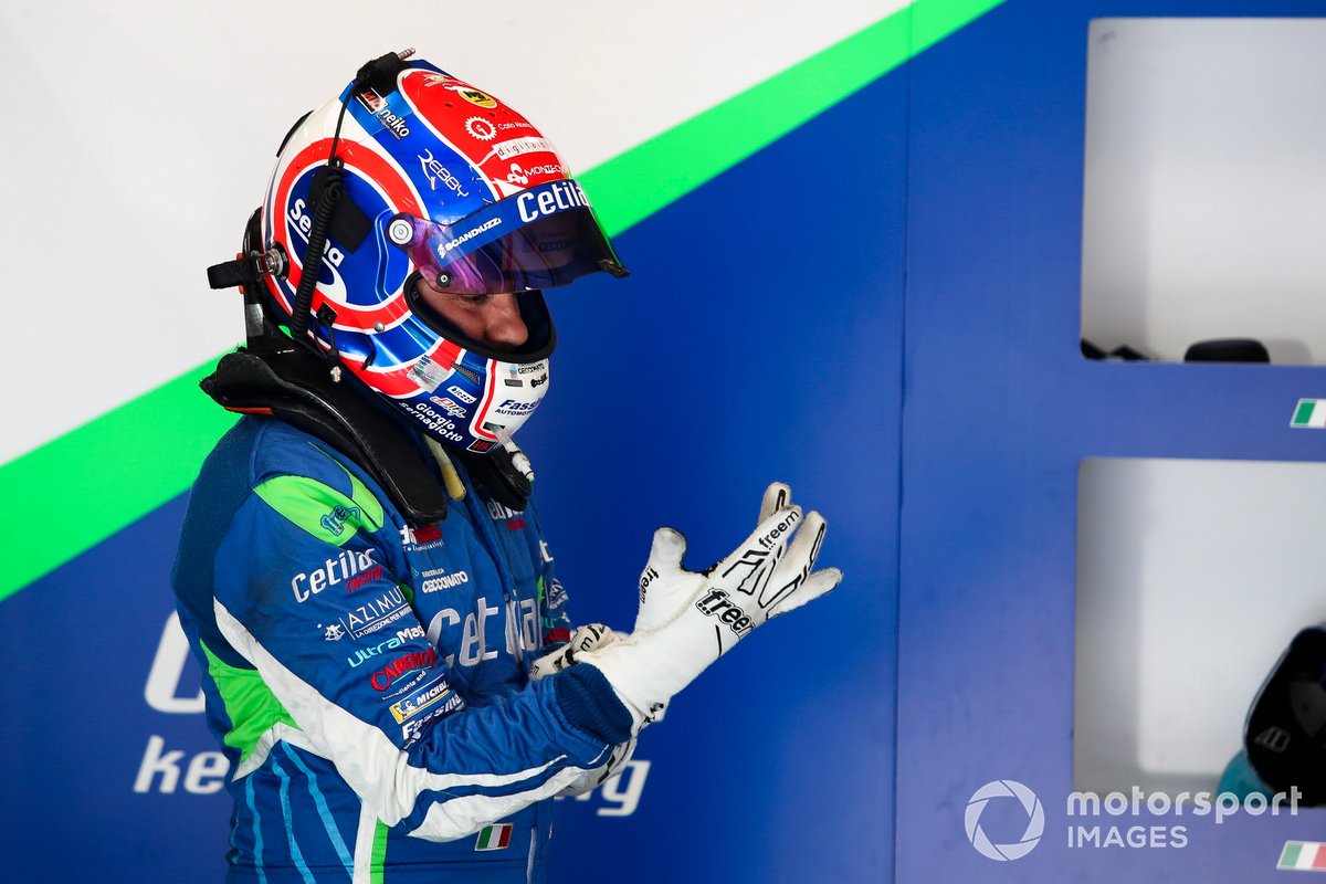 #47 Cetilar Racing, Dallara P217 - Giorgio Sernagiotto
