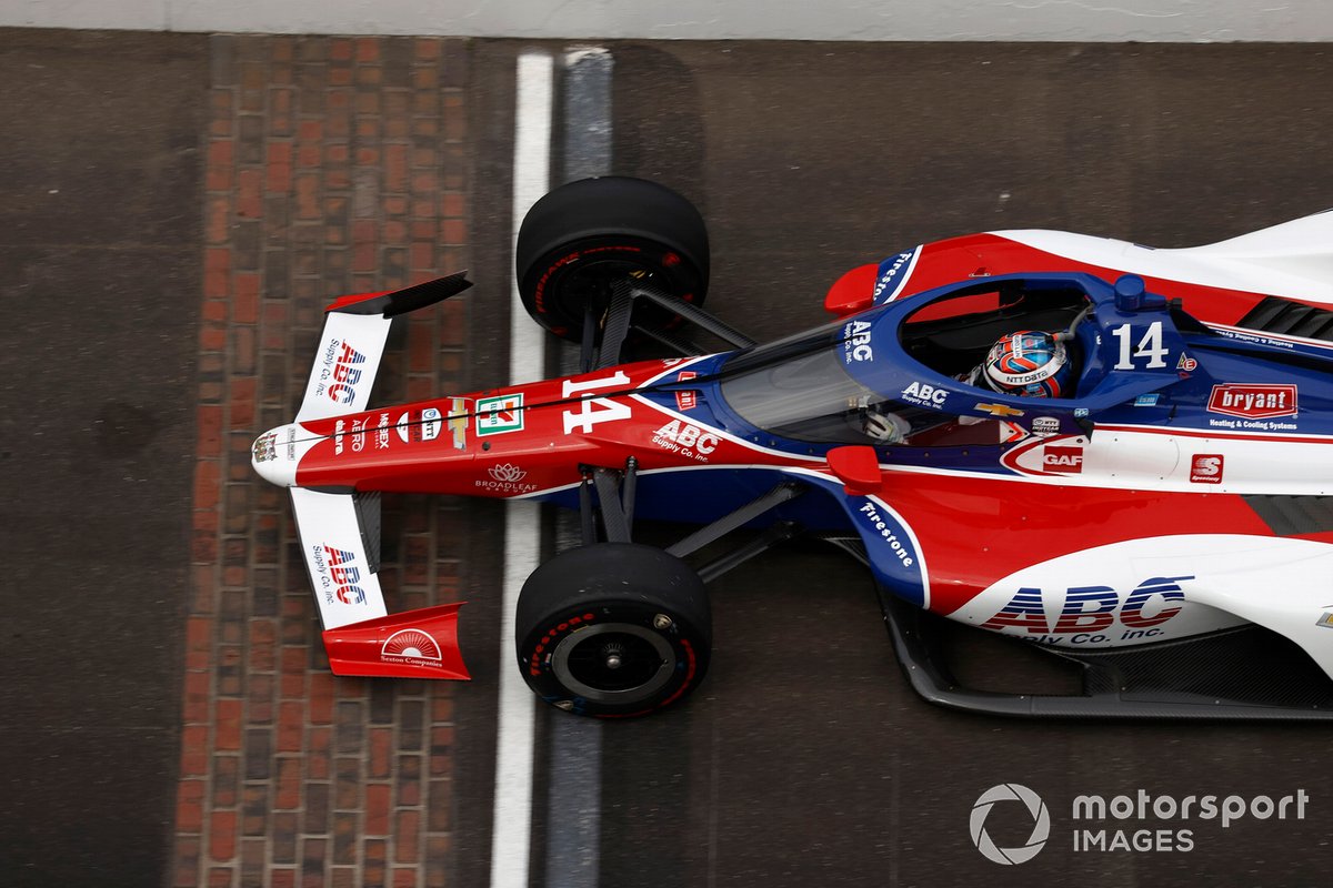 Tony Kanaan, A.J. Foyt Enterprises Chevrolet