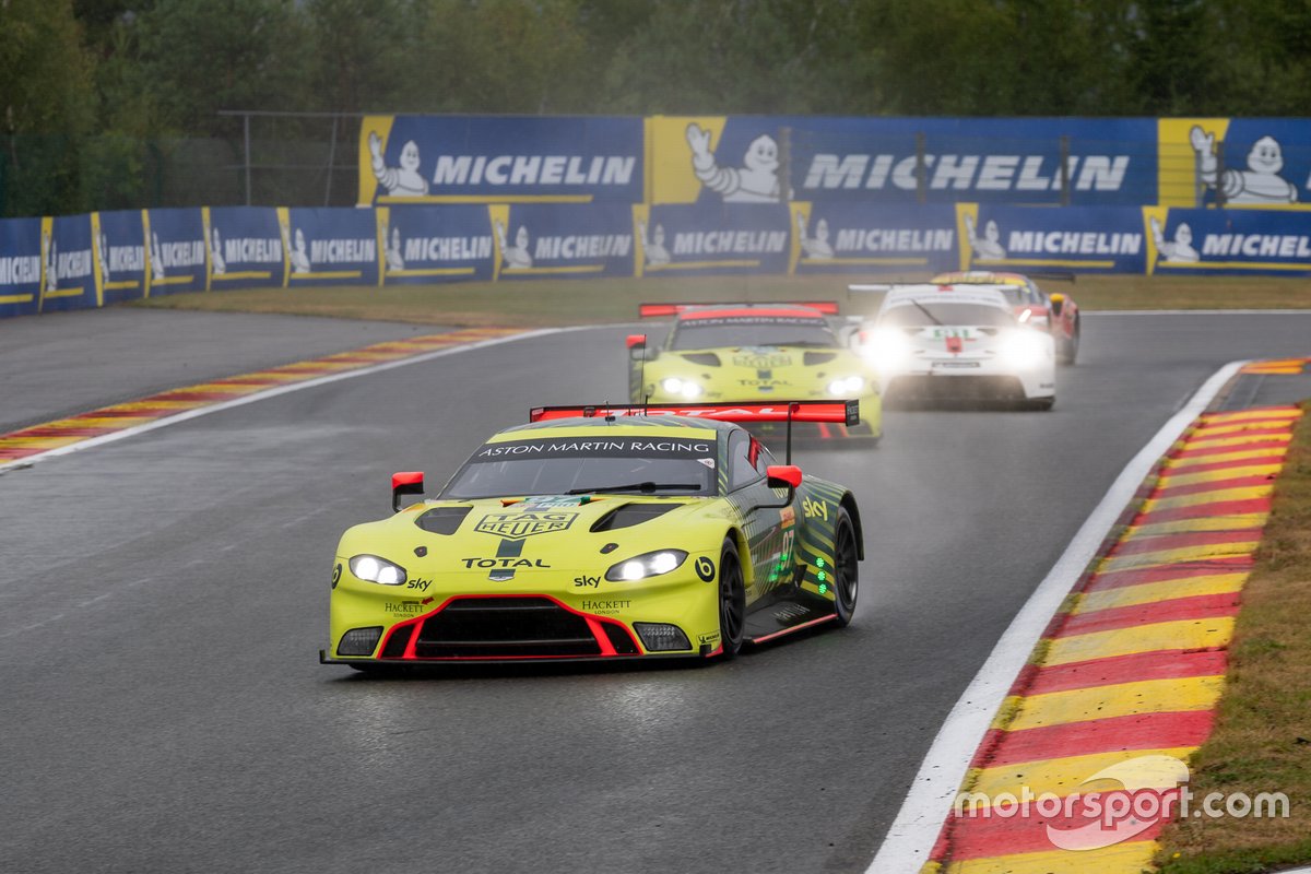 #97 ASTON MARTIN RACING - Aston Martin Vantage AMR: Alexander Lynn, Maxime Martin