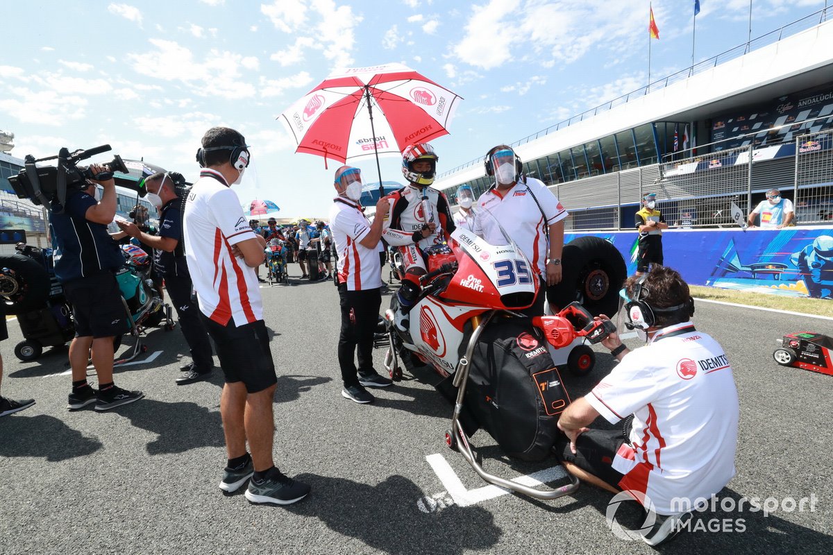 Somkiat Chantra, Honda Team Asia