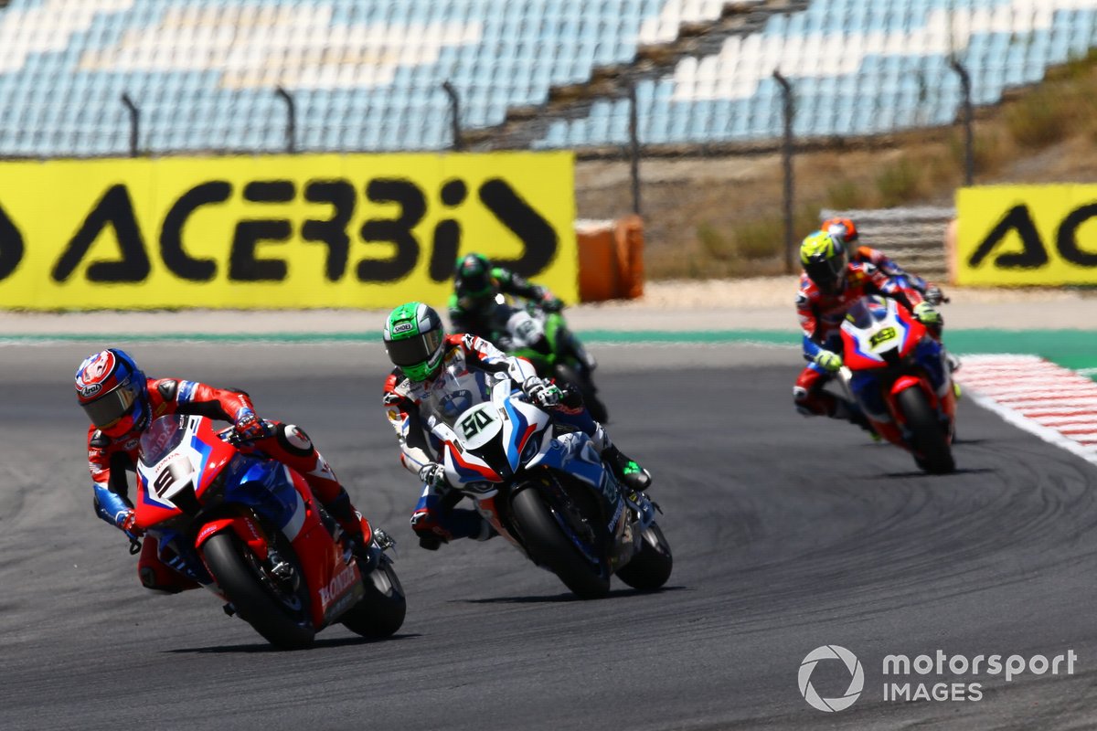 Leon Haslam, Team HRC, Eugene Laverty, BMW Motorrad WorldSBK Team, Alvaro Bautista, Team HRC