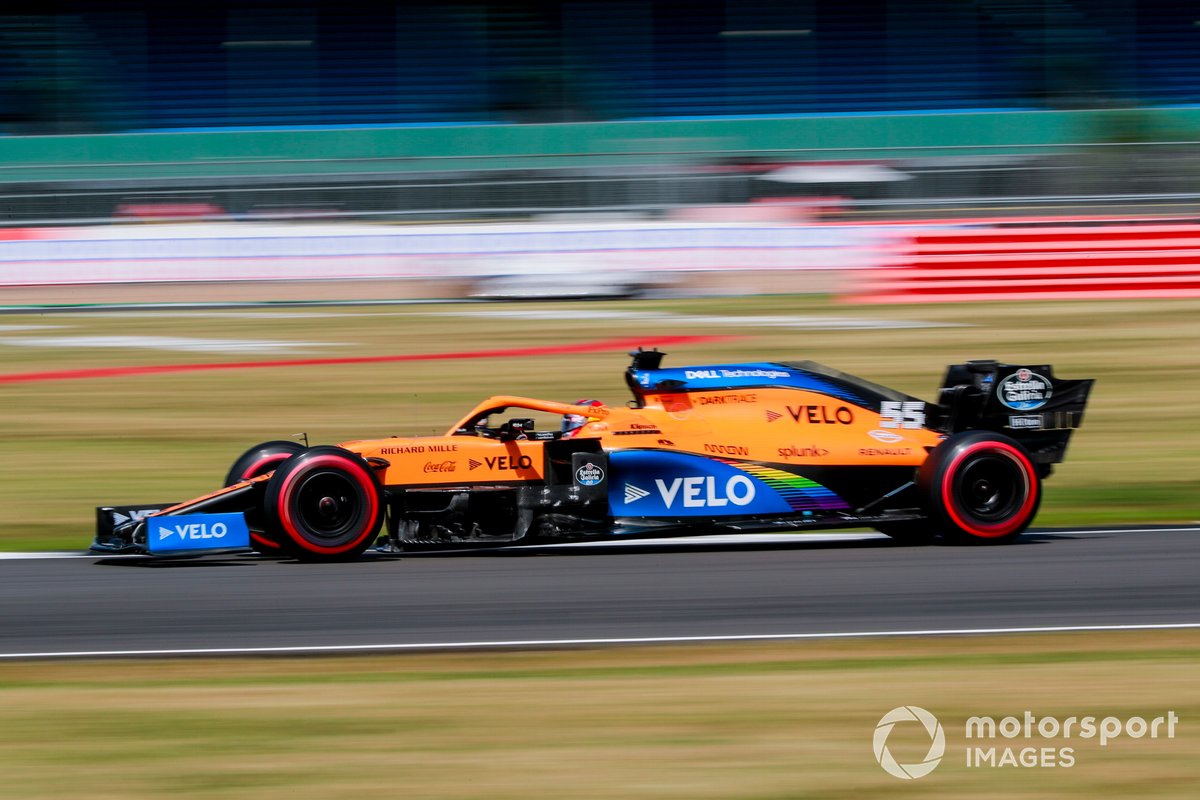 Carlos Sainz Jr., McLaren MCL35