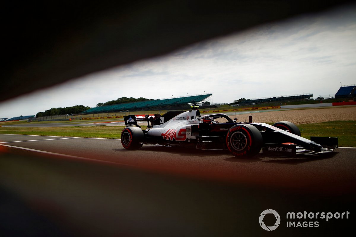 Kevin Magnussen, Haas VF-20