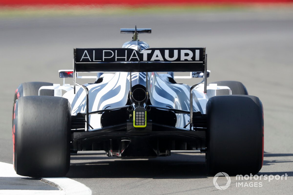 Daniil Kvyat, AlphaTauri AT01