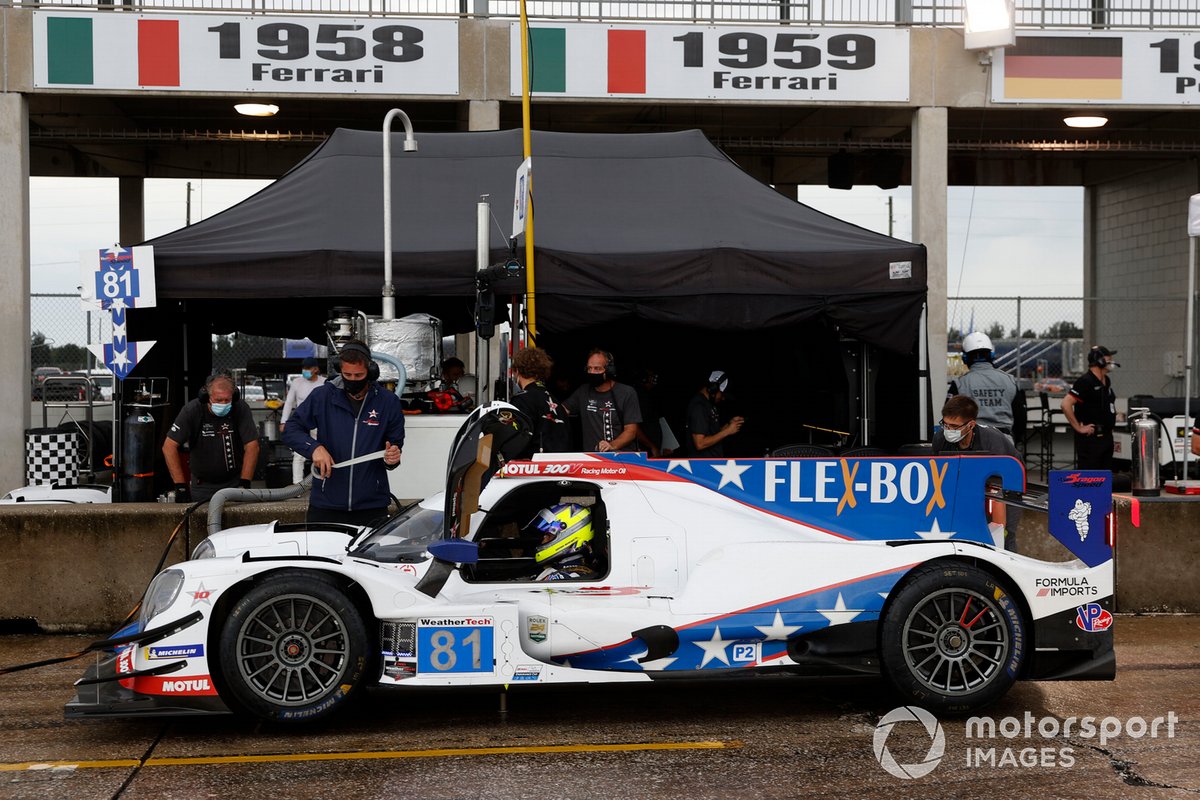 #81 DragonSpeed USA ORECA LMP2 07, LMP2: Henrik Hedman, Gustavo Menezes