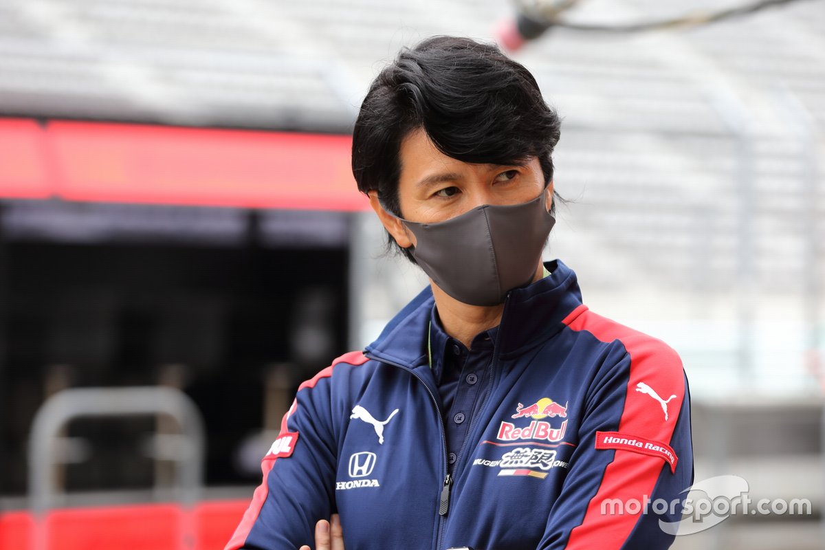 中野信治監督 Shinji Nakano(#16 RedBull MOTUL MUGEN NSX-GT)