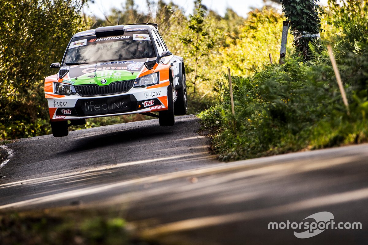 Luis Vilariño, Nestor Casal, Skoda Fabia R5