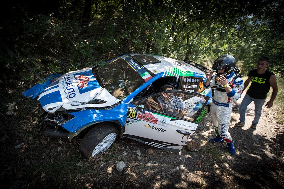 Rally di Roma Capitale