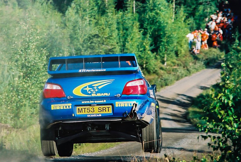 Rally Finland 2004