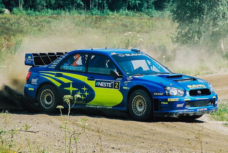Rally Finland 2004