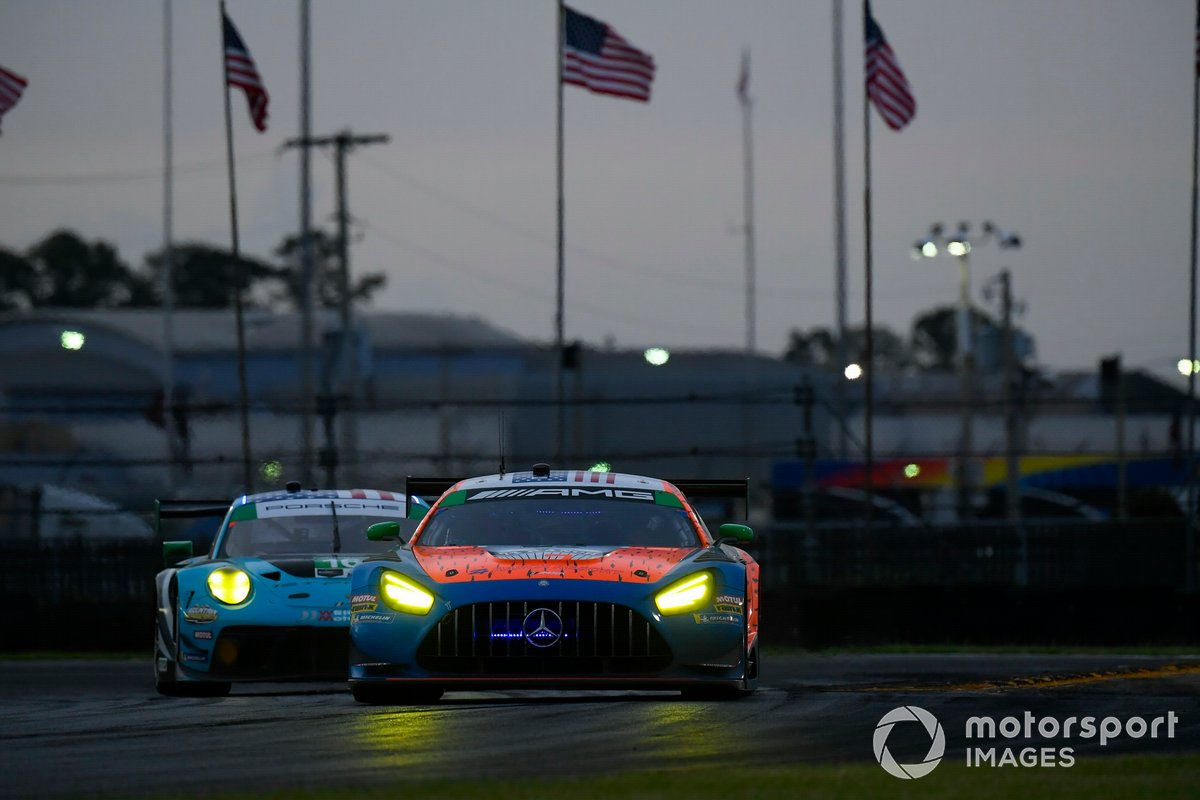 #74 Riley Motorsports Mercedes-AMG GT3, GTD: Lawson Aschenbach, Gar Robinson