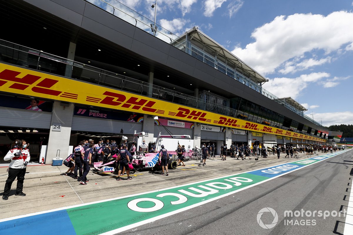 Lance Stroll, Racing Point RP20