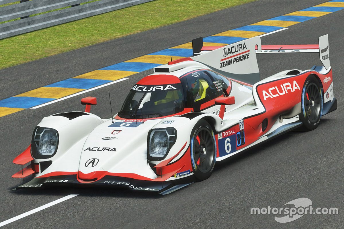 #6 Team Penske Oreca 07 LMP2: Juan Pablo Montoya, Simon Pagenaud, Dane Cameron, Ricky Taylor