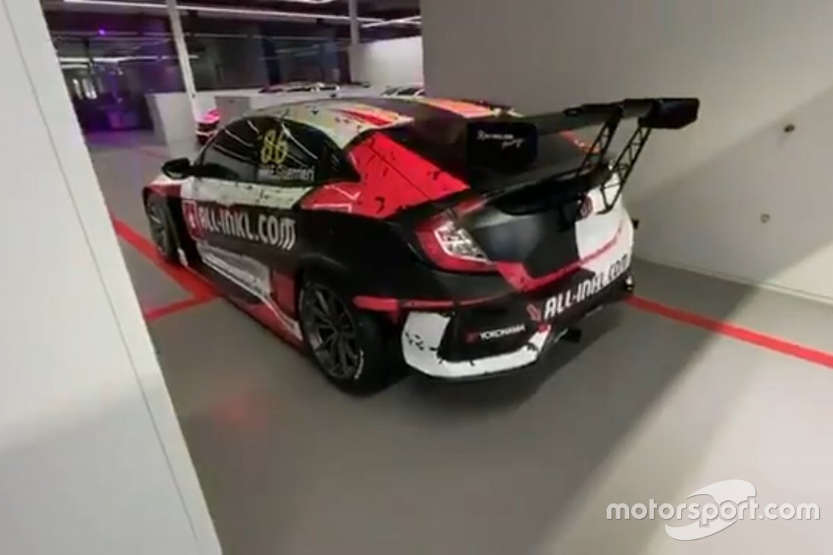 Esteban Guerrieri, Munnich Motorsport, Honda Civic Type R TCR