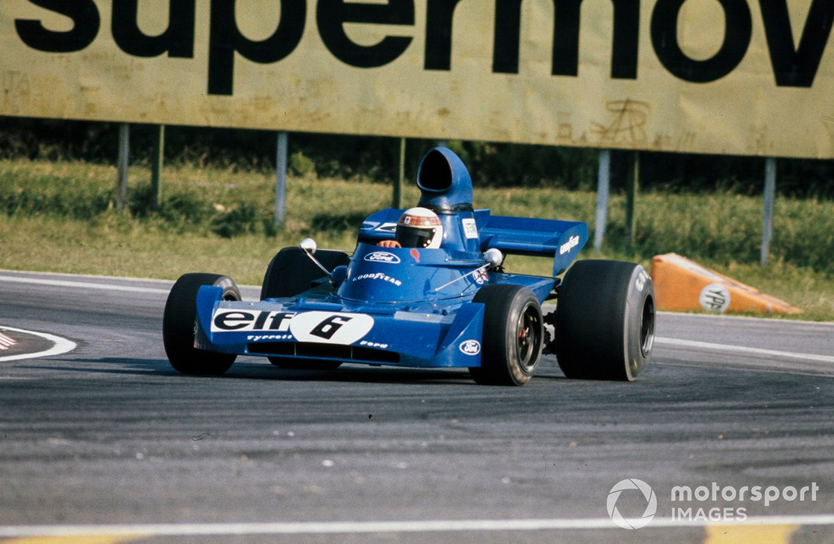 Jackie Stewart, Tyrrell 005 Ford