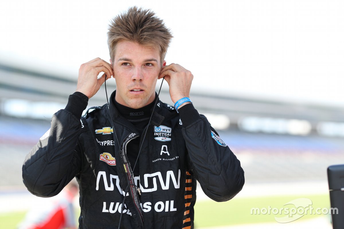 Oliver Askew, Arrow McLaren SP Chevrolet