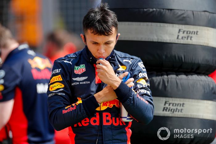 Alex Albon, Red Bull Racing