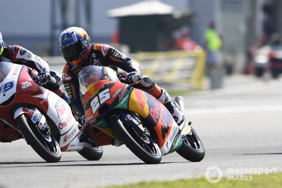Raúl Fernández, Red Bull KTM Ajo